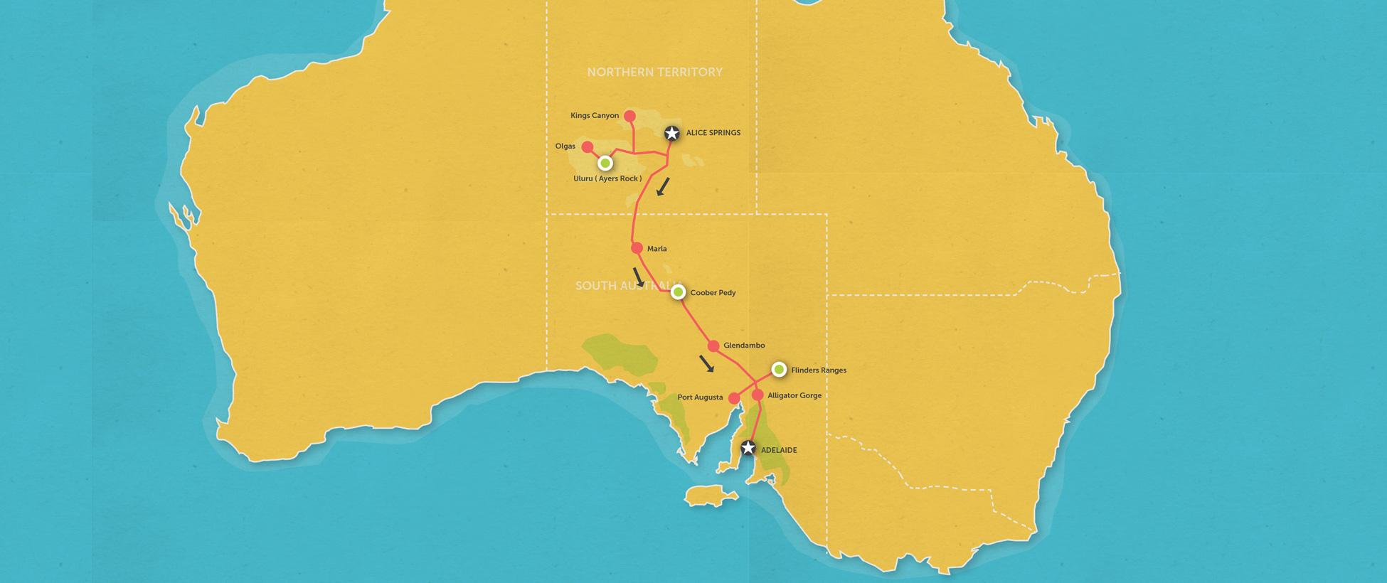 alice springs to adelaide tours