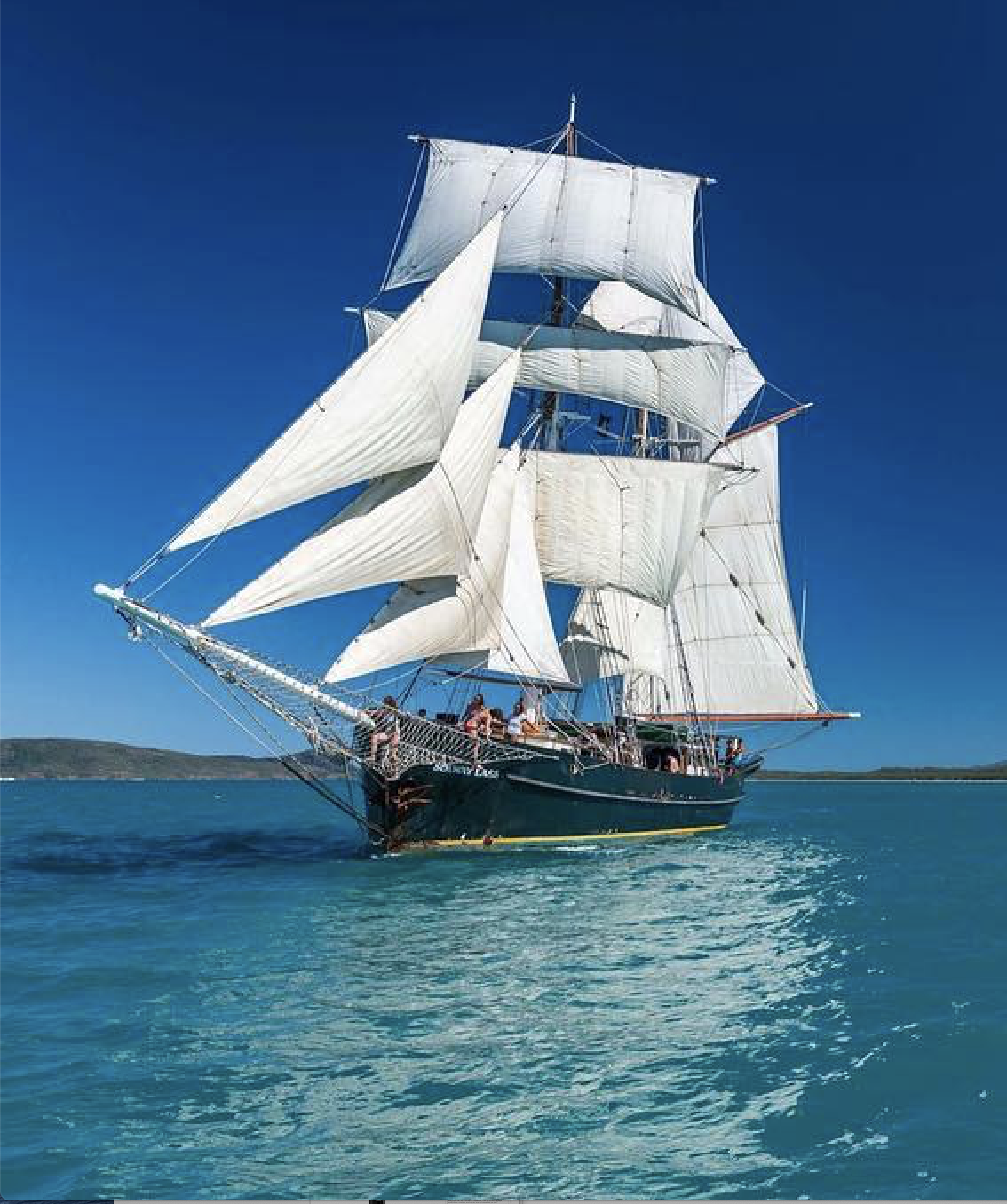 3 Day Whitsunday Sail - Solway Voyager