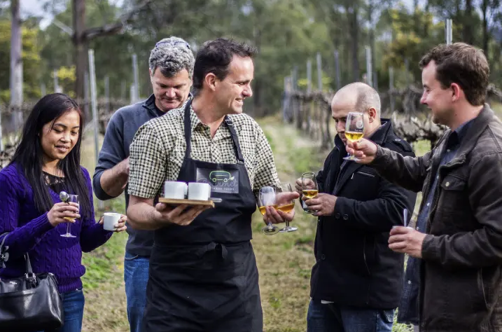 1 Day Hunter Valley Food & Wine Tour