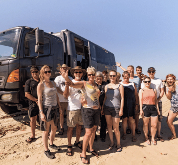 1 Day Fraser Island
