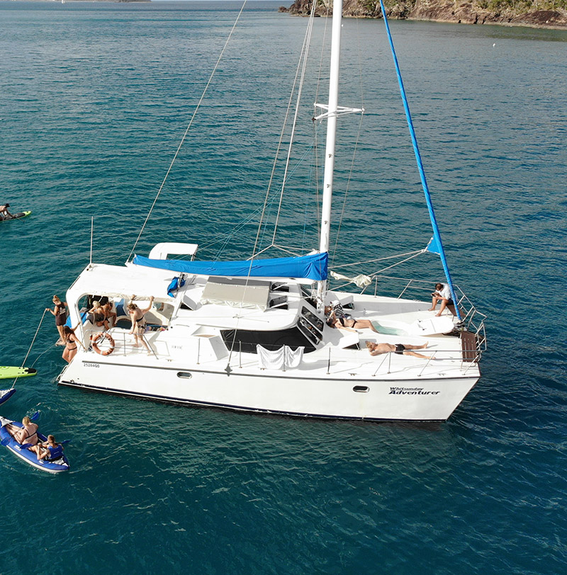 3 Day Whitsunday Sailing - Adventurer