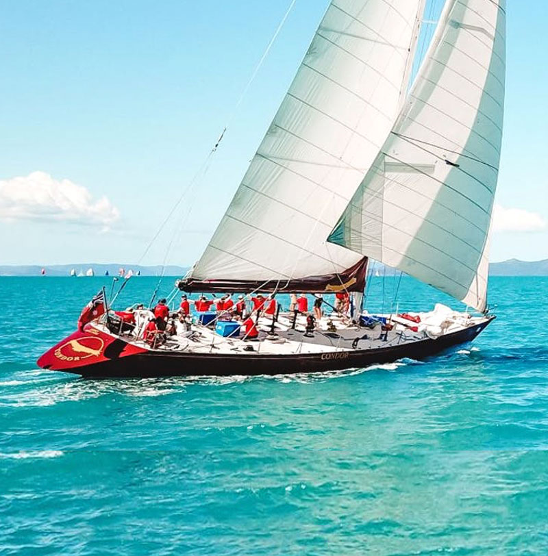 4 Day Whitsunday Sail - Condor