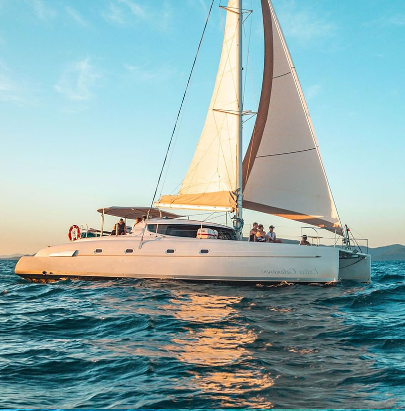 3 Day Whitsunday Sailing - Entice