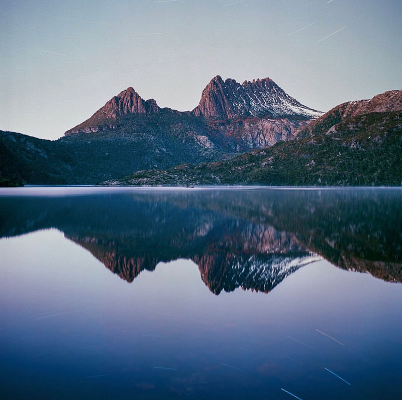 mountains in Tasmania