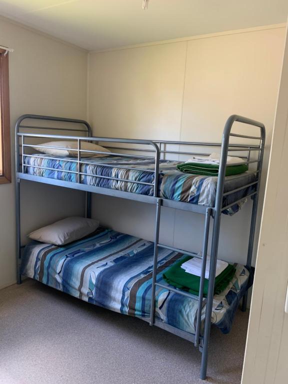 hostel room in Tasmania