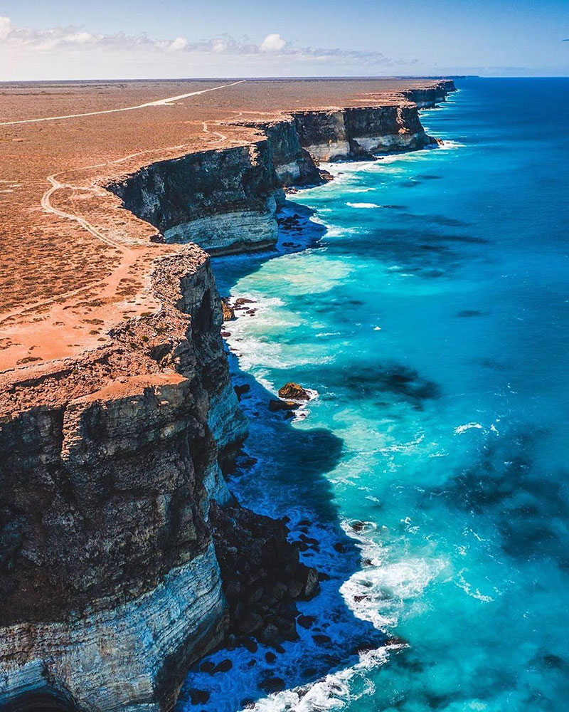 Nullarbor Plain Memories Lost In Australia