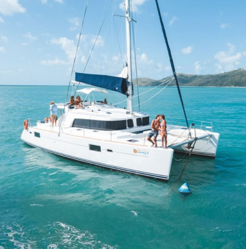 3 Day Whitsunday Sailing - Getaway