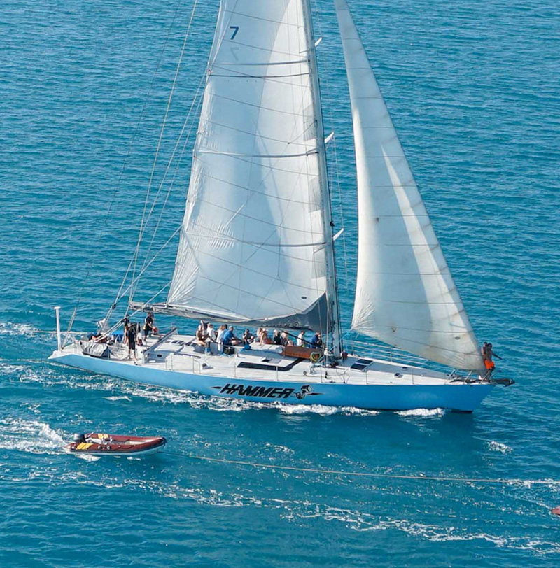 3 Day Whitsunday Sail - Hammer