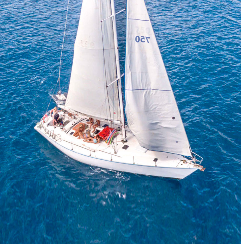 3 Day Whitsunday Sailing - Mandrake