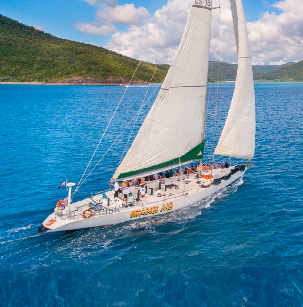 3 Day Whitsunday Sailing - Spank Me