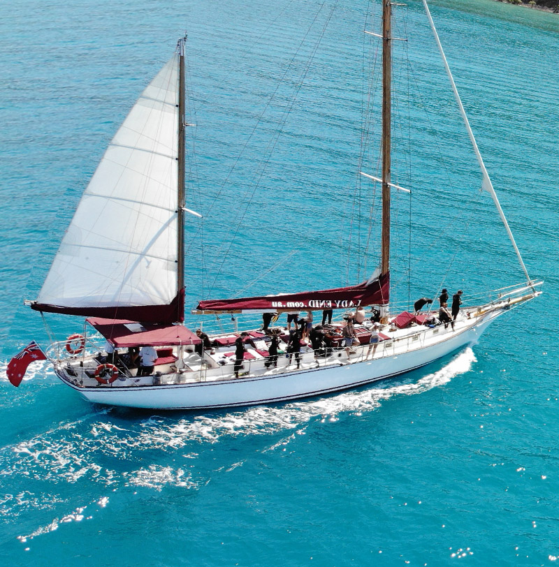 1 Day Whitsunday Sail - Lady Enid