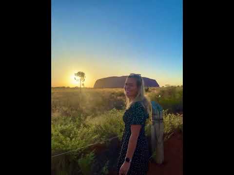 This morning at Uluru with Autopia