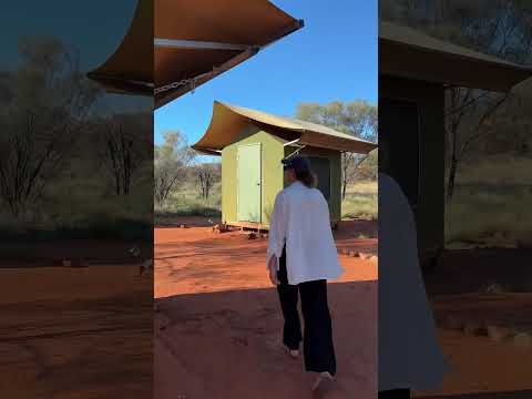 Uluru Safar Tents with Adventure Tours