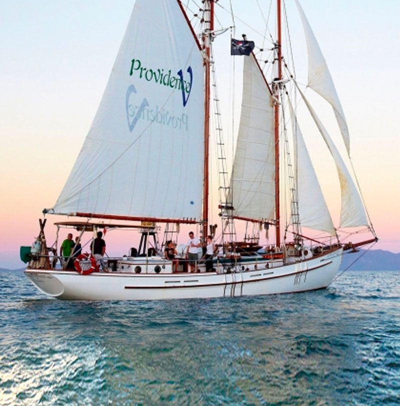 Afternoon Sunset Sail - Providence