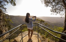 Blue Mountains - Giant Stairway Walking Track, Katoomba, Destination NSW171184-56.jpg