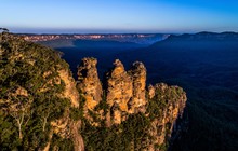 Blue Mountains - Three Sisters Sunset, Katoomba, Destination NSW 157343-56.jpg