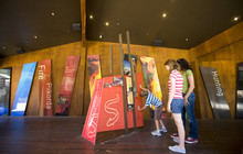 Grampians Brambuk Aboriginal Cultural Centre VV-Robert Blackburn 126560-56.jpg