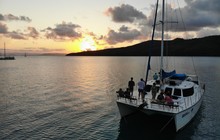 Whitsunday Adventurer - Sunset - Explore Whitsundays.JPG