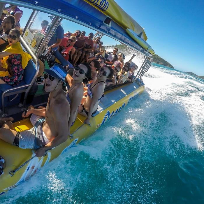 Ocean Rafting Southern Lights Tour with Lunch and Sunsuit