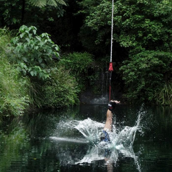Skypark by AJ Hackett Bungy Jump with Media