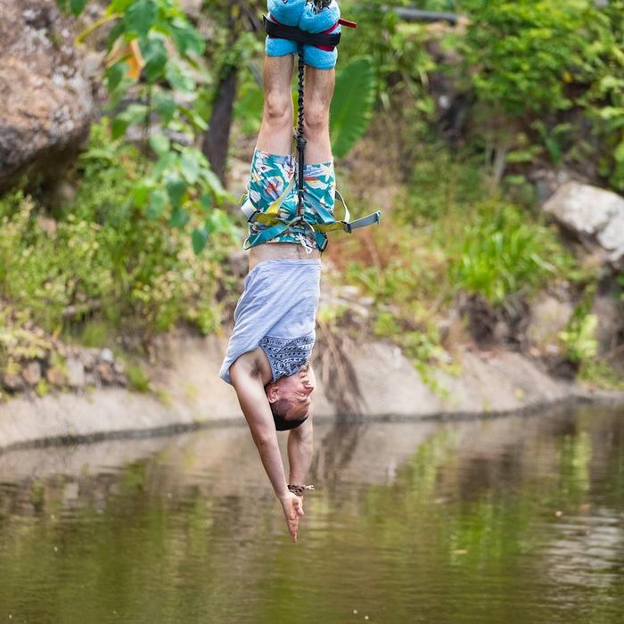 Skypark by AJ Hackett Bungy Jump with Media