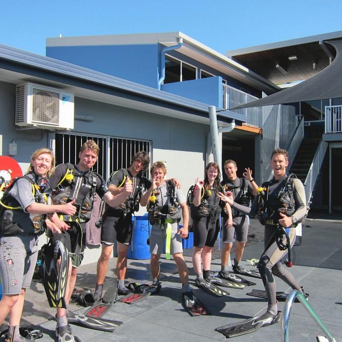 Pro Dive Cairns 5 Day Learn to Dive Course (2 Days Classroom + 3 Day/2Night Liveaboard)