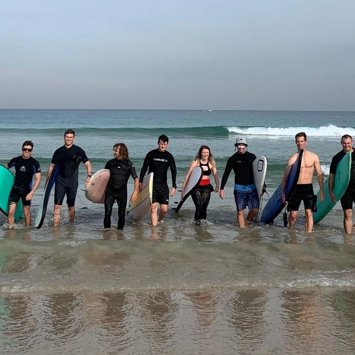 Waves Surf School Waves Learn to Surf Day Trip