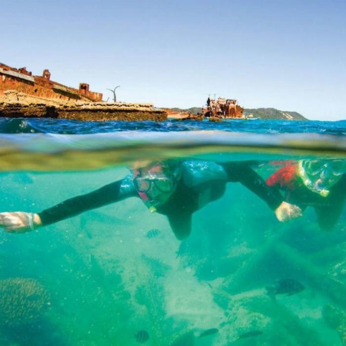 Adventure Moreton Island Day Pass