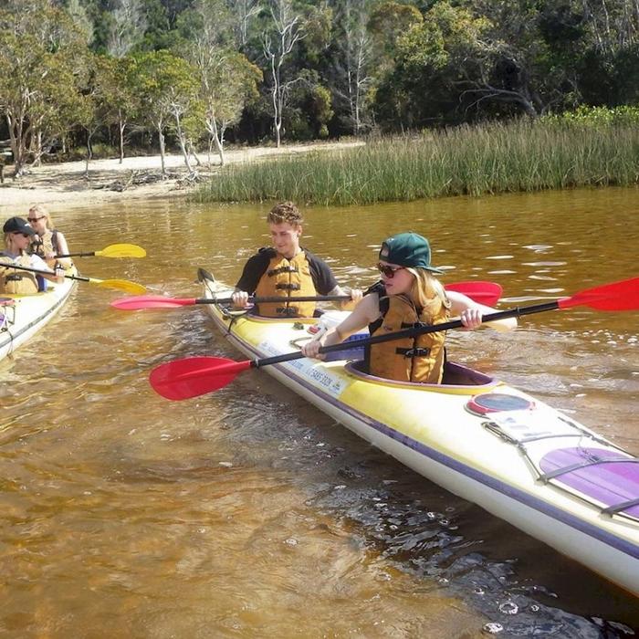 Kanu Kapers Noosa Everglades Kayak Adventure (Self-Guided)