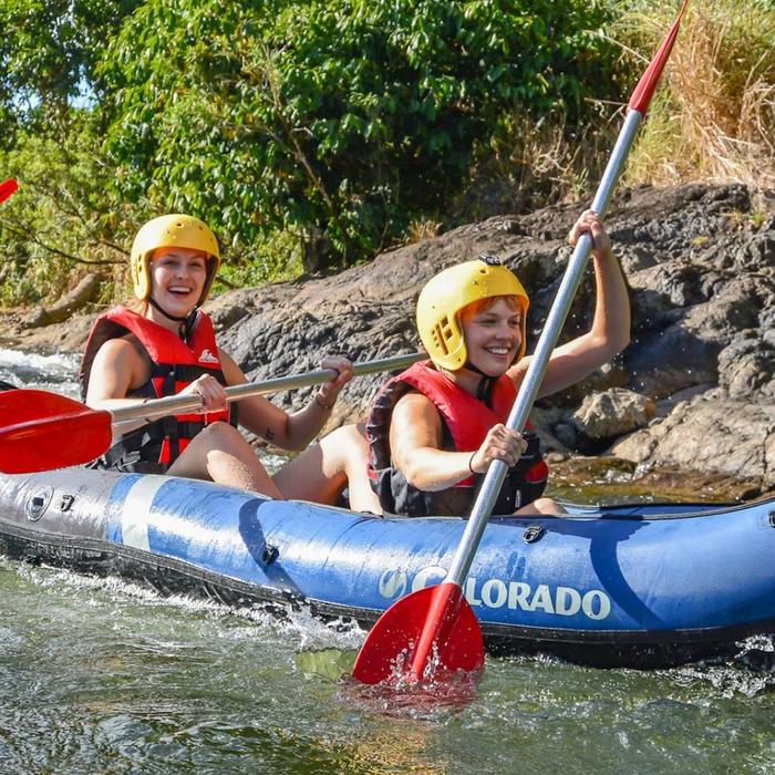 Wildside Adventures Tully River Sports Rafting (Half Day)