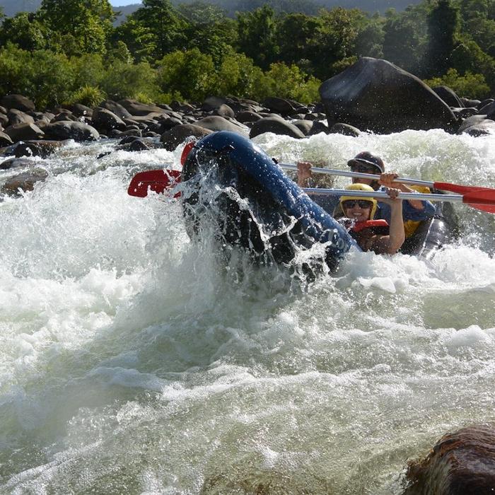 Wildside Adventures Tully River Sports Rafting (Half Day)