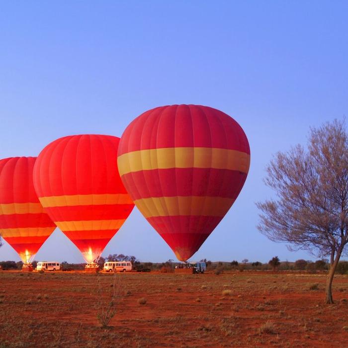 Outback Ballooning Early Morning Hot Air Balloon Flight - 60 Minutes