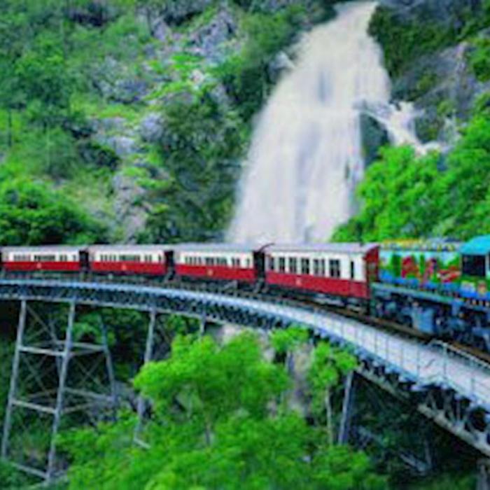Tropic Wings Kuranda Rainforestation with Kuranda Scenic Rail - ENT