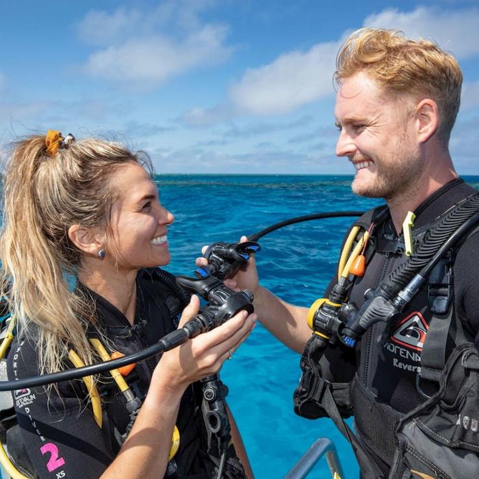 Silverswift Barrier Reef Cruise (Certified Dive)