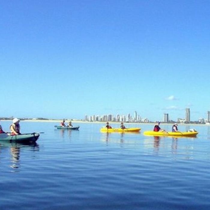 Australian Kayaking Adventures Surfers Paradise Sunset / Twilight Kayak Tour