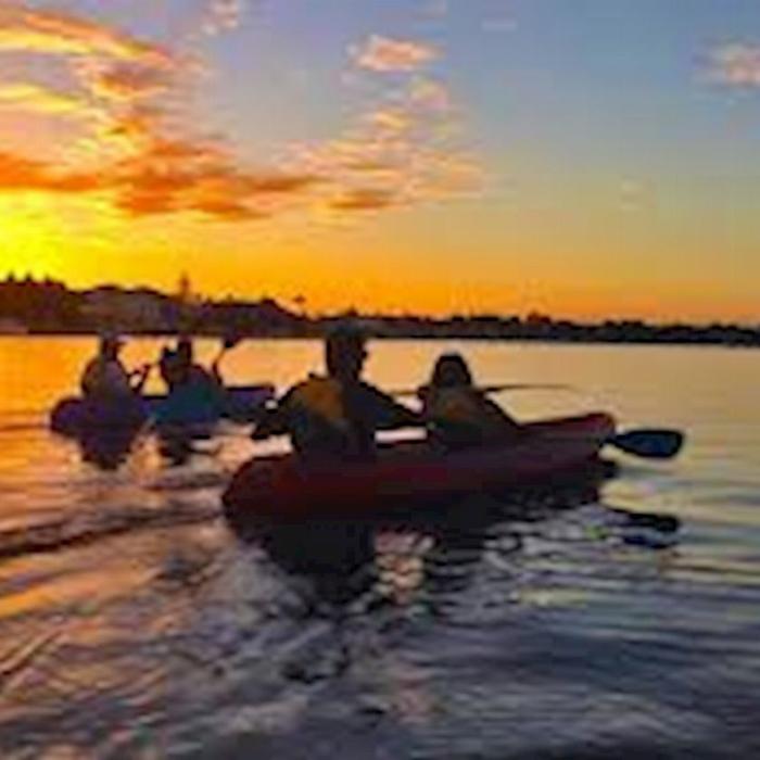 Australian Kayaking Adventures Surfers Paradise Sunset / Twilight Kayak Tour