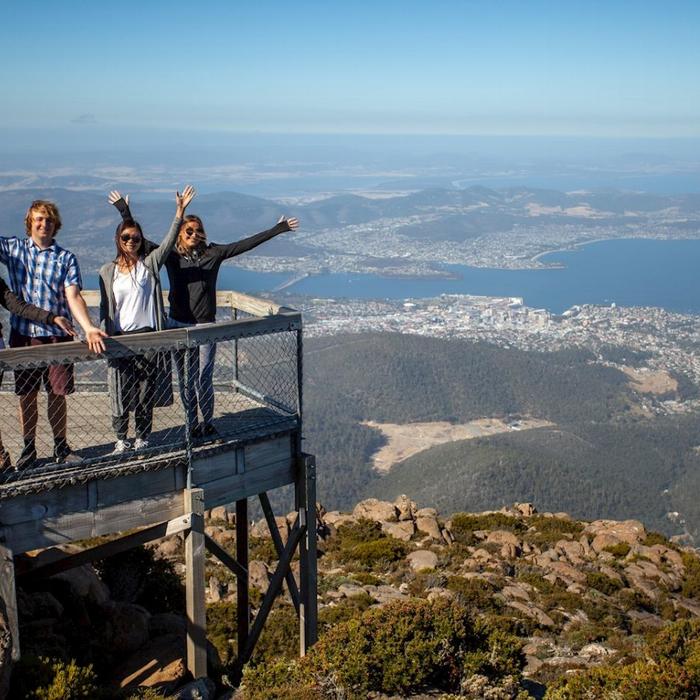 Tours Tasmania Mt Field, Mt Wellington and Wildlife Active day tour