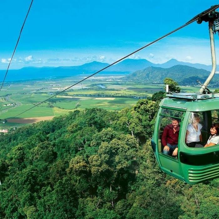 Kuranda Scenic Railway Kuranda Classic Experience (departure from Cairns Station)