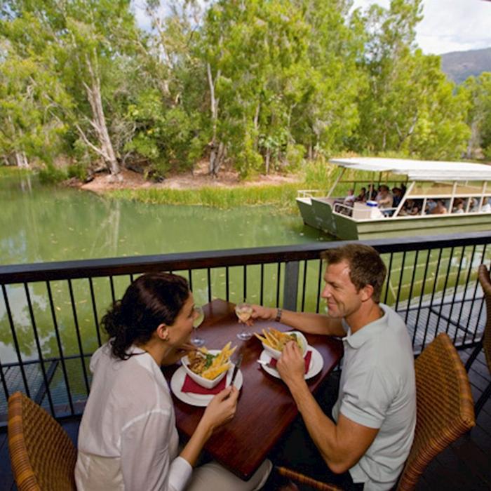 Hartley's Crocodile Adventures Breakfast with the Koalas with Return Transfers from Palm Cove
