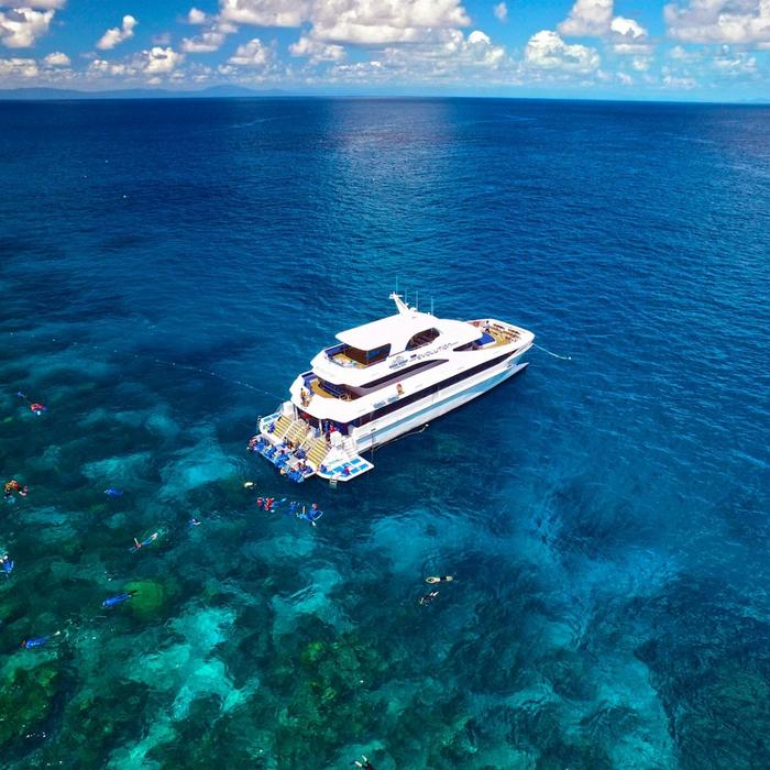 Down Under Cruise & Dive Evolution Outer Reef Cruise + Intro Dive