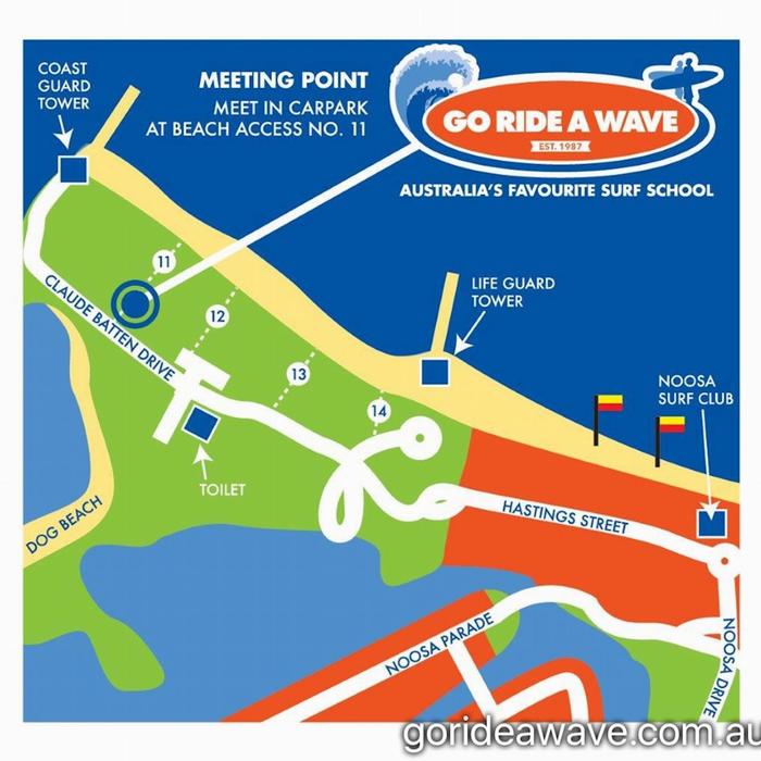 Go Ride A Wave Surf Experience