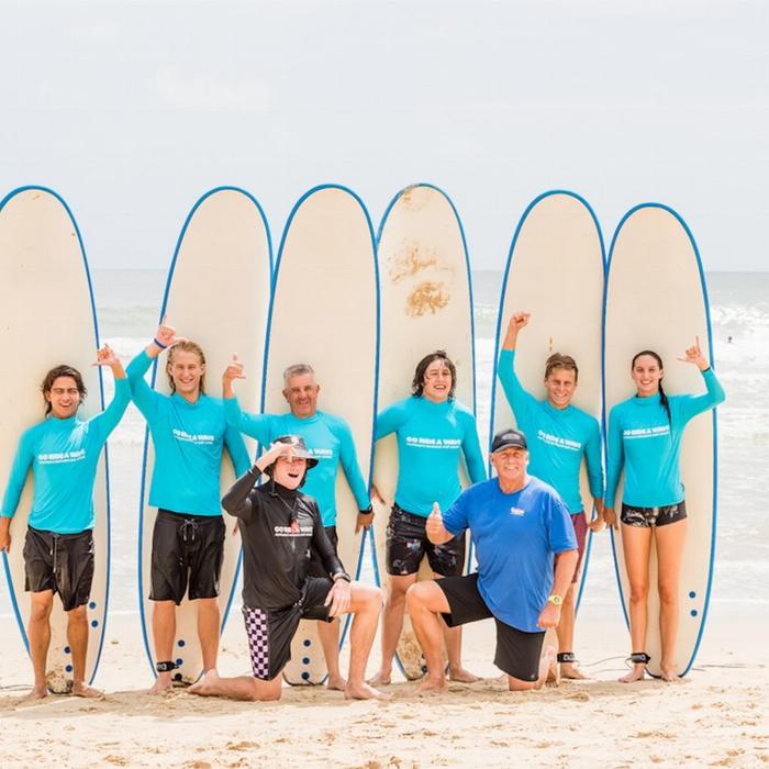 Go Ride A Wave Surf Experience