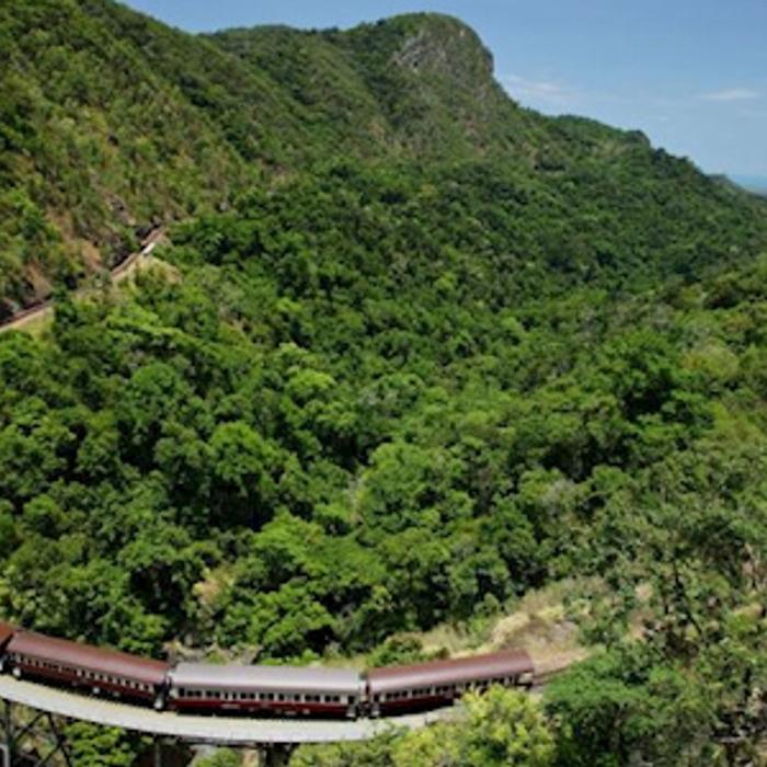Kuranda Scenic Railway Kuranda to Cairns - One Way