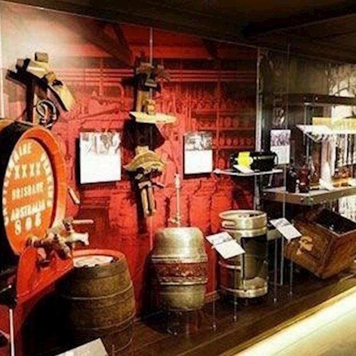 Castlemaine Perkins Brewery XXXX Brewery & Alehouse Tour