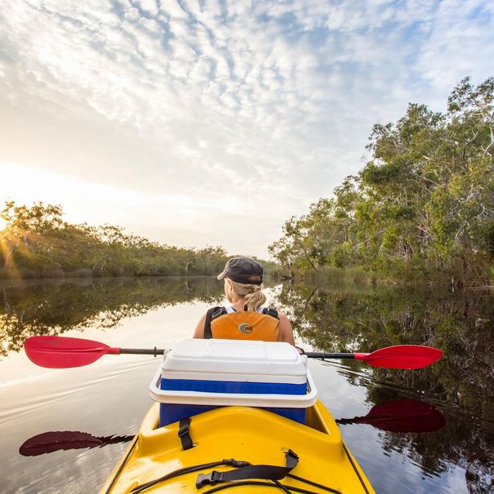Kanu Kapers Noosa Everglades Kayak Adventure (Guided)