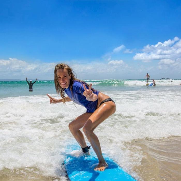Soul Surf School Progressive Lesson