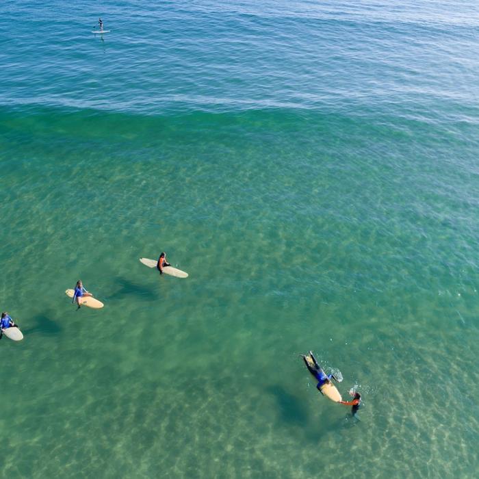 Soul Surf School Progressive Lesson