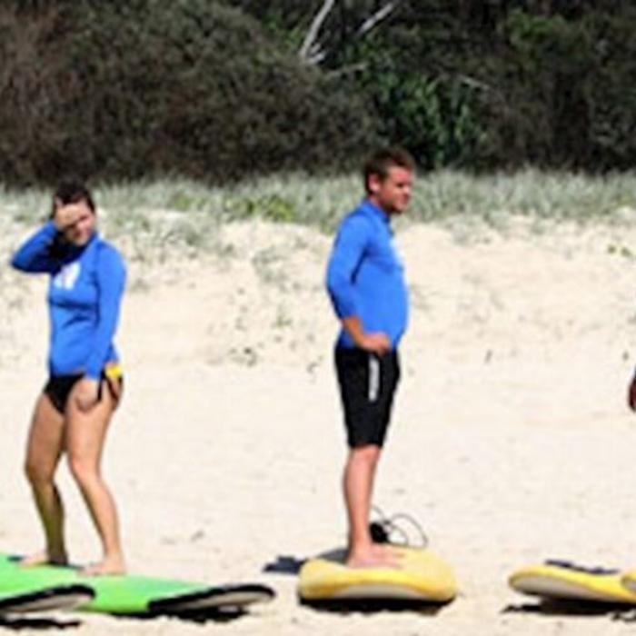 Soul Surf School Amped Surf Tour