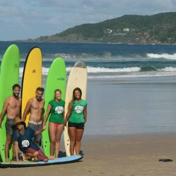 Byron Bay Surf School Plan A - Group Surf Lesson