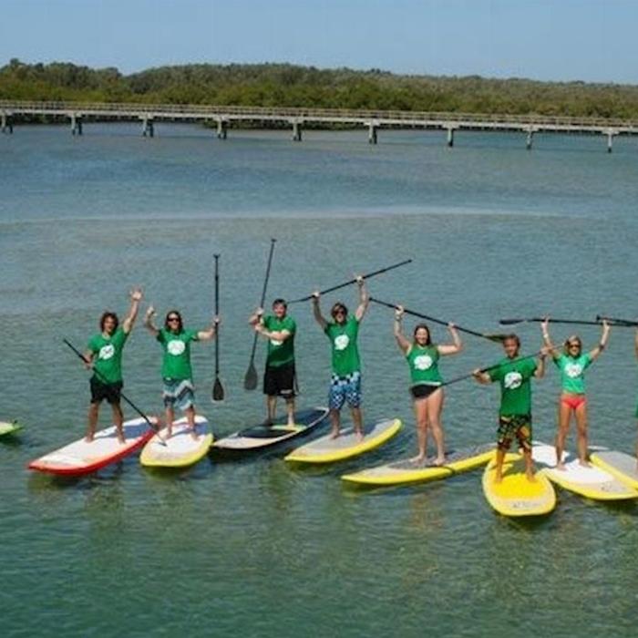 Byron Bay Surf School SUP Group Lesson - 2 Hours